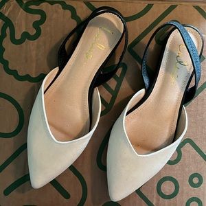 Lulus size 7 sandals